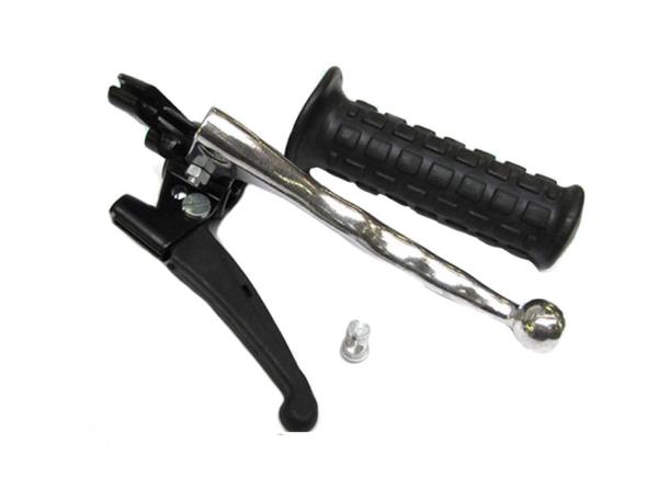 Bremsgriffsatz schwarz universal